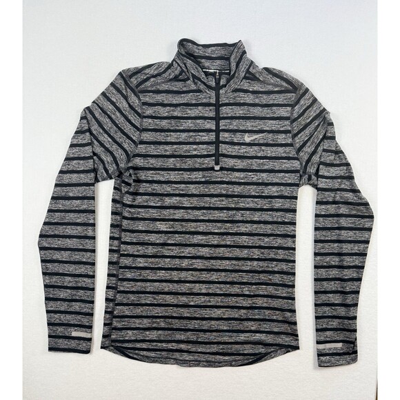 Nike Dri-FIT Pullover Womens Small 1/2 Zip Long Sleeve Running Top Athletic - Picture 1 of 7
